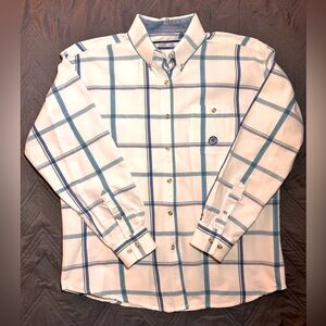 Wrangler Twenty X western equestrian competition long sleeve shirt